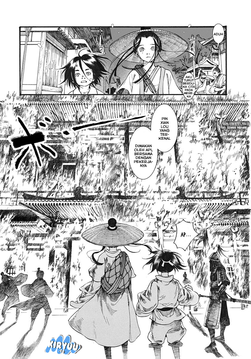 Song of the Long March Chapter 02 Gambar 27